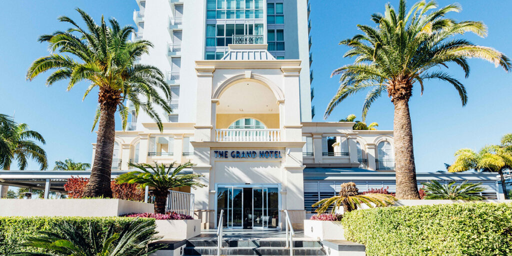 The Grand Hotel